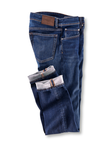 Hackett-Jeans im Five-Pocket-Stil