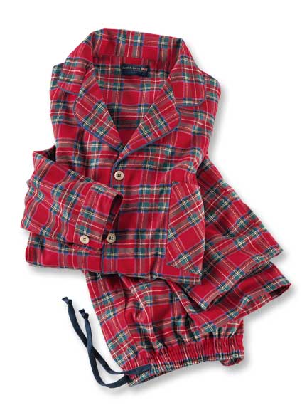 Flanell-Pyjama Royal Stewart