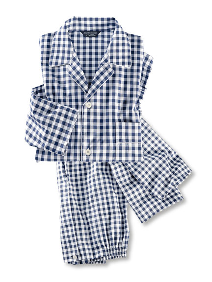 Klassischer Vichy-Pyjama von Bonsoir
