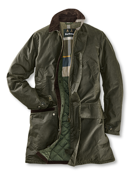 Barbour-Wachsmantel Mac