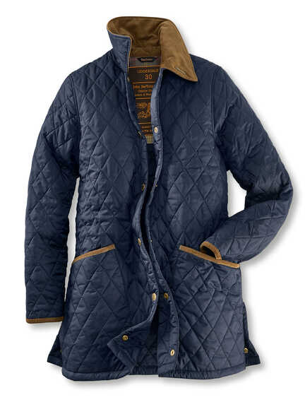 Barbour-Steppjacke Liddesdale für Damen