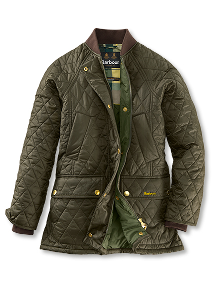 Barbour-Damen-Steppjacke Beadnell