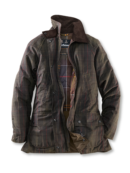 Tartan-Wachsjacke Ashby