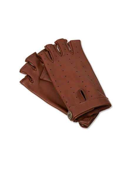 Braune 'Driving Gloves' von Chester Jefferies