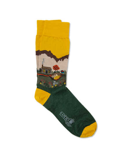 Herrensocken vom Hoflieferanten Corgi