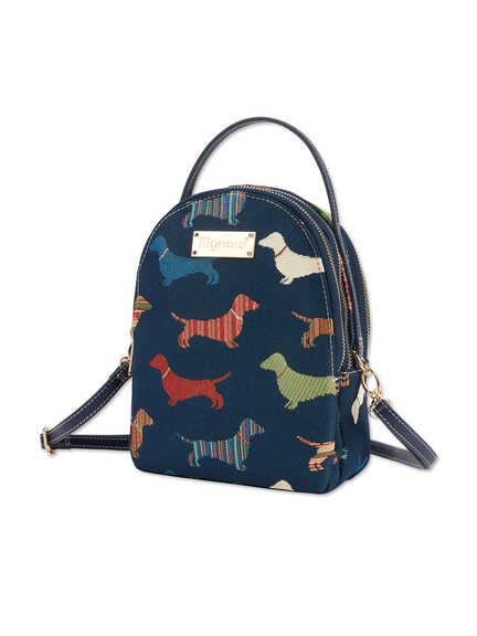 Rucksack-Tasche 'Sausage Dogs'