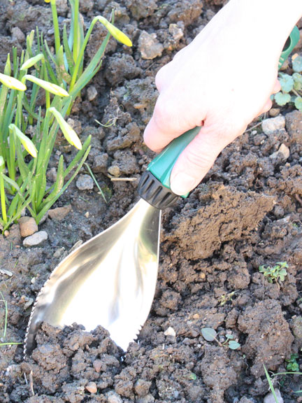 The Potting Scoop (Pflanzwerkzeug)