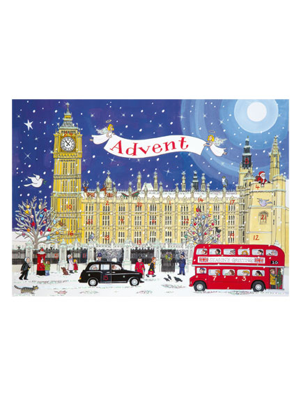 Adventskalender Palace of Westminster