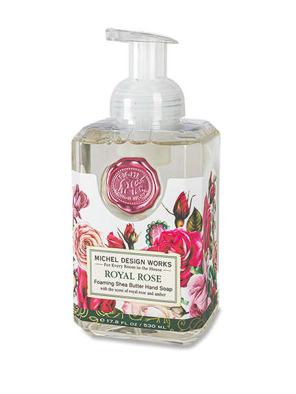 Handwaschschaum Royal Rose