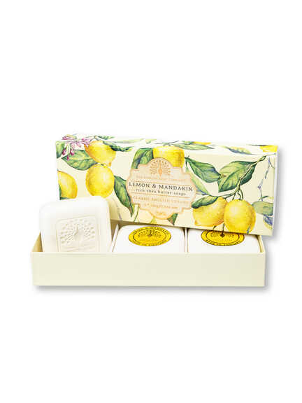 Seifen-Geschenkset Lemon & Mandarin