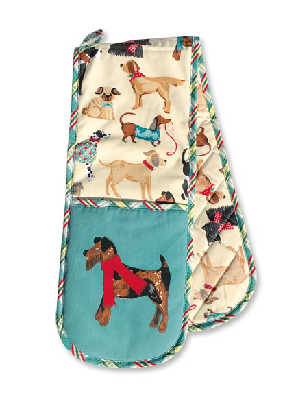 Backofenhandschuh 'Hound Dog'