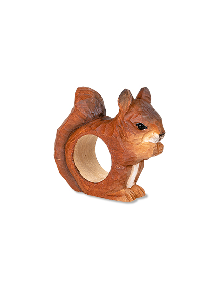Serviettenringe 'Squirrel'