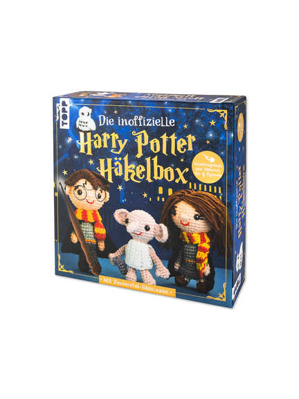 Harry Potter Häkelbox