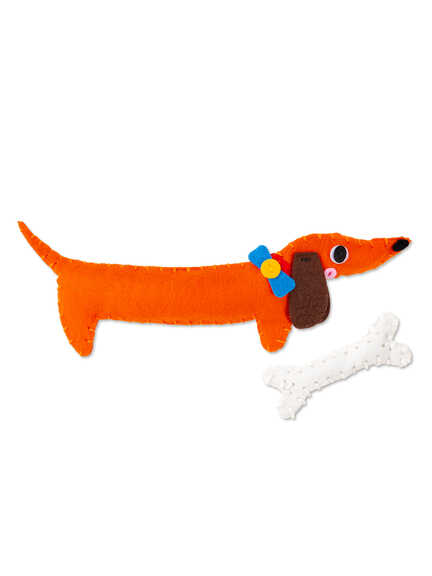 Filz-Bastelset Sausage Dog