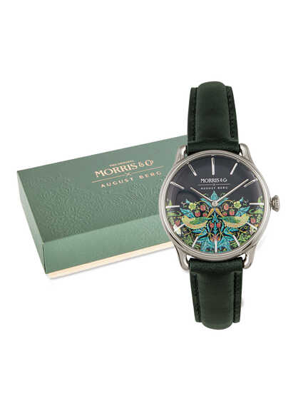 Damen-Armbanduhr im William Morris Design