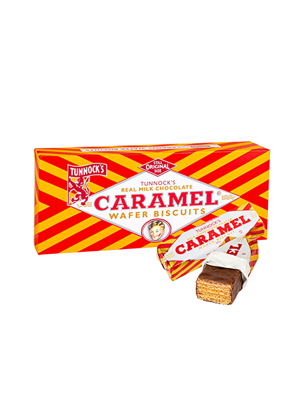 Tunnock's Caramel Wafer Biscuits