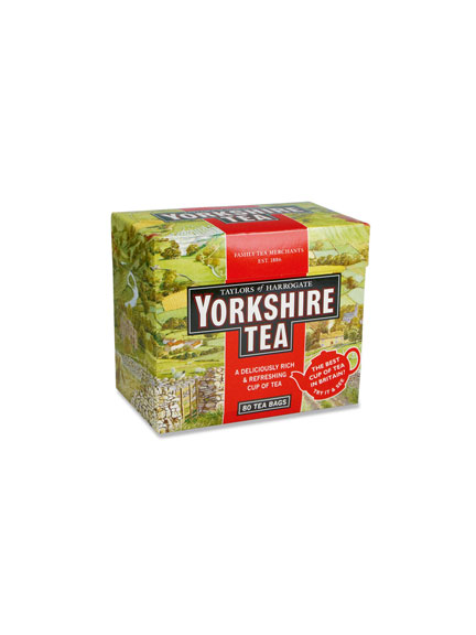 Yorkshire Tea - für eine gute Tasse Tee!