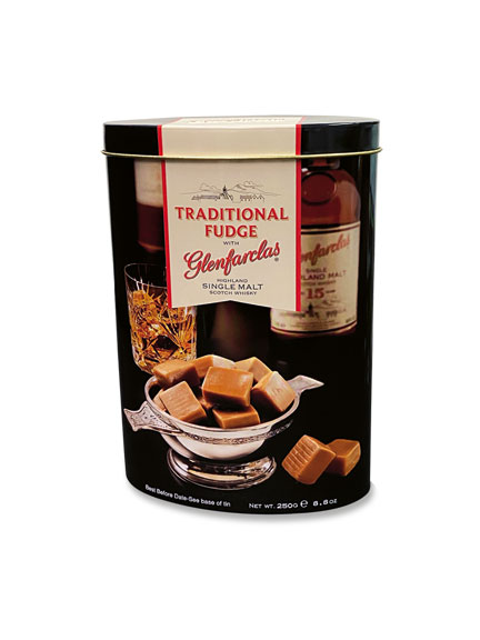 Fudge mit Glenfarclas Whisky