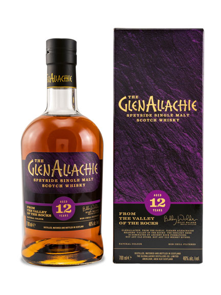 GlenAllachie 12 years old Speyside Single Malt Whisky