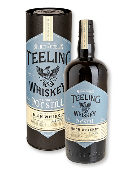 Teeling Single Pot Still Irish Whiskey