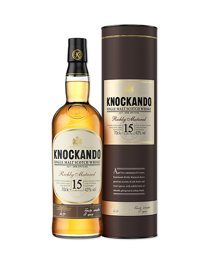 Knockando 15 Jahre alter Speyside Single Malt Whisky