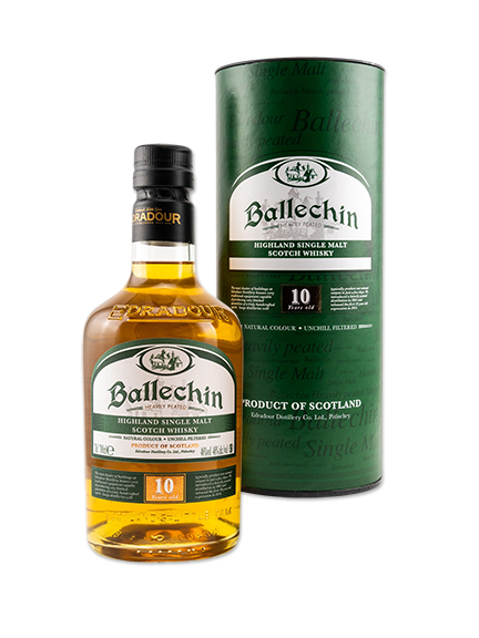 Ballechin 10 y. o. Highland Single Malt