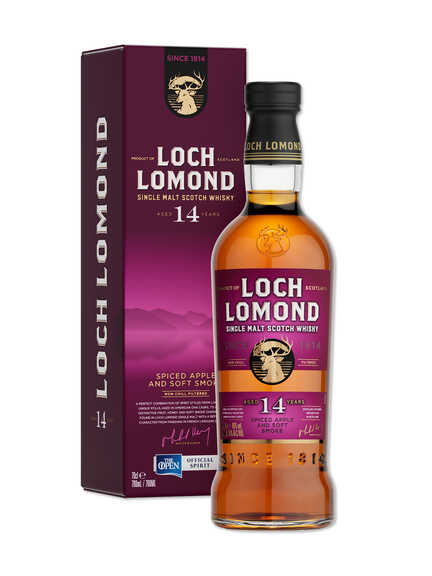 Loch Lomond Single Malt Scotch Whisky 14 Years old