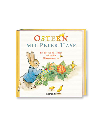 Pop-Up-Bilderbuch 'Ostern mit Peter Hase'