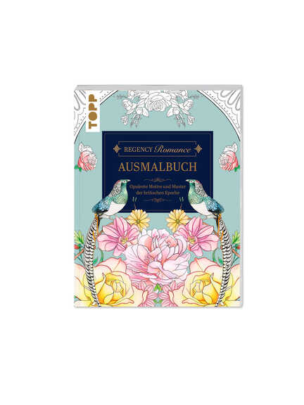 Ausmalbuch Regency Romance