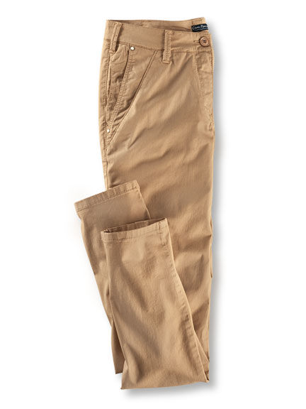 Sommer-Chino in Camel