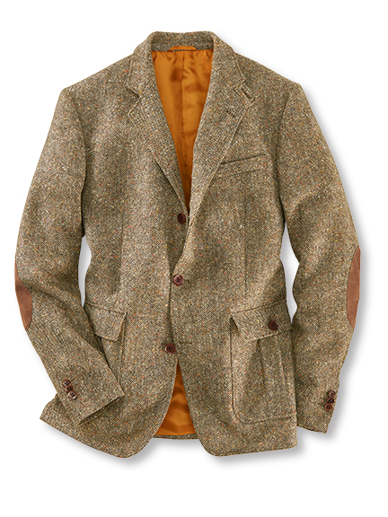 Herrensakko aus irischem Tweed von John Hanly