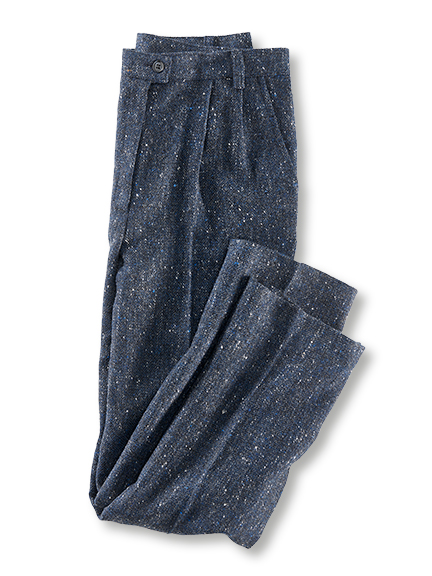 Damen-Tweedhose aus irischem Tweed