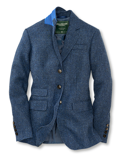 Harris-Tweedblazer Blue Shadow