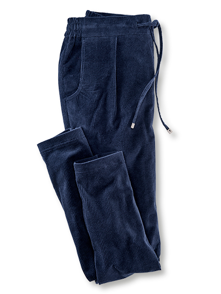 Joggpants 'Ivy' aus softem Cord