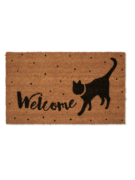 Fußmatte Welcome Cat