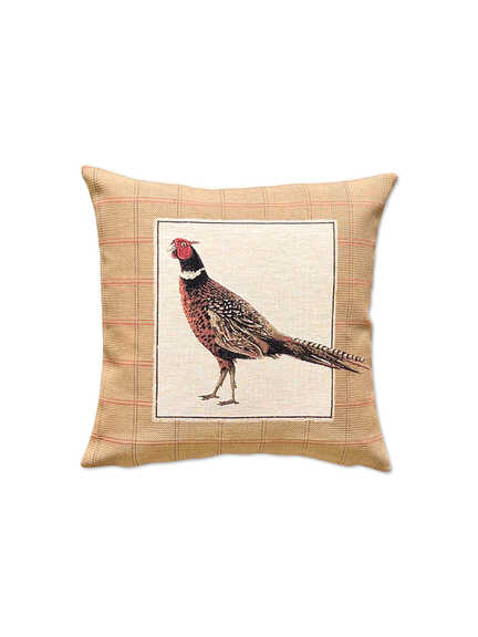 Englishes Kissen Pheasant Patrick