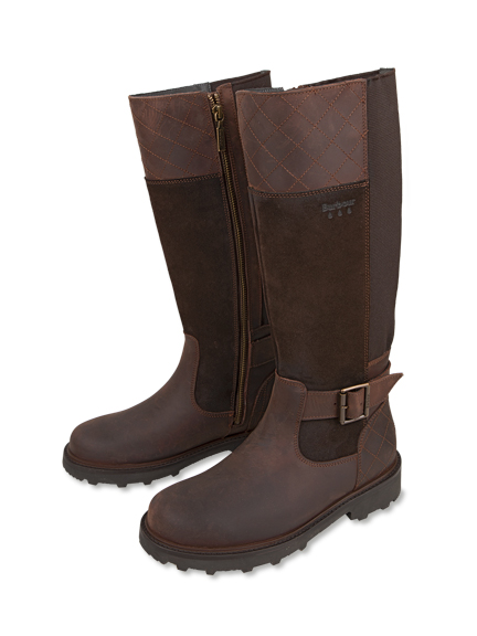 Wasserdichte Barbour-Lederstiefel