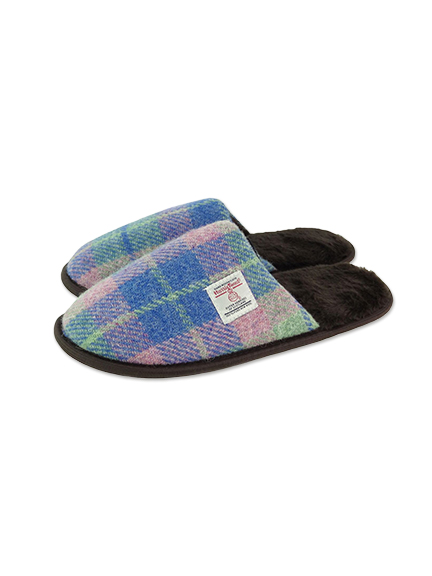 Harris-Tweed-Pantoffel