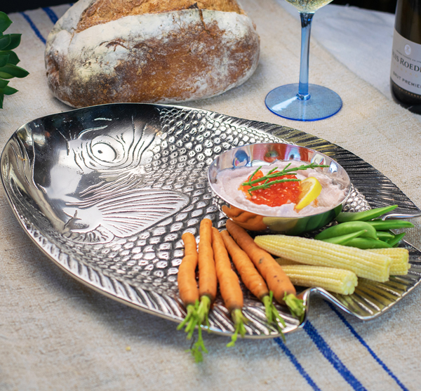 Servierplatte Fish aus der Seashore Collection von Culinary Concepts
