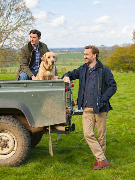 Outfit Barbour Country Style
