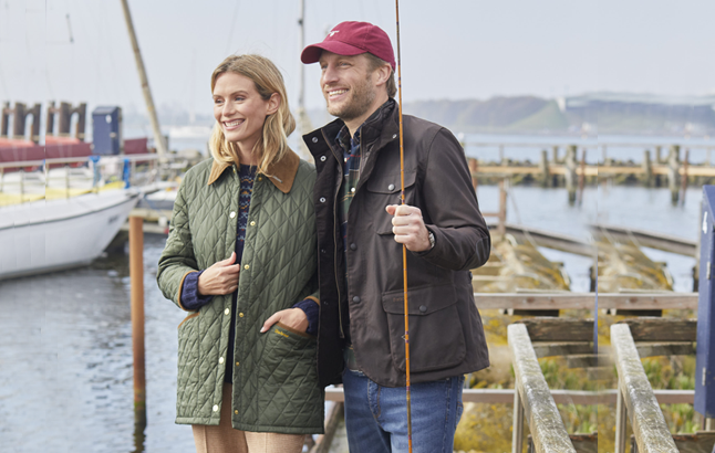 Barbour Kollektion Herbst 2024