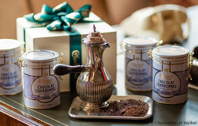 Feinste Trinkschokolade von Charbonnel et Walker