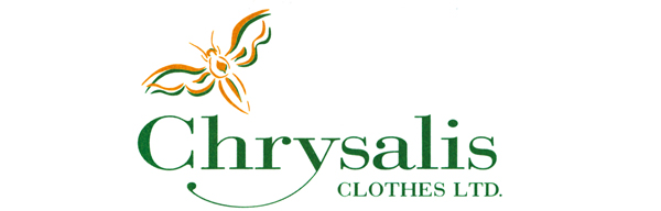 Logo der Marke Chrysalis - Spezialist für englische Tweedjacken