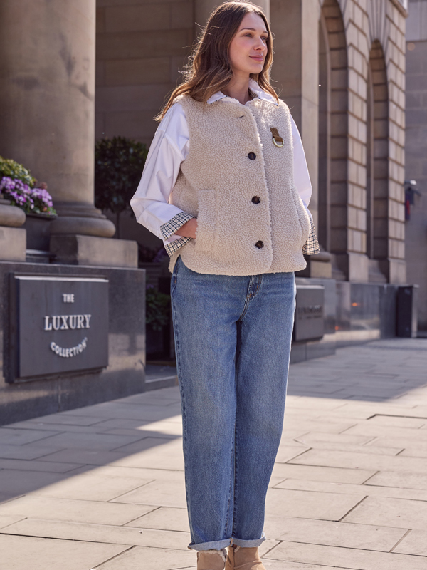 Klassische Denimjeans bei THE BRITISH SHOP