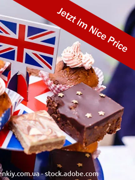 Britische Leckereien im Nice Price