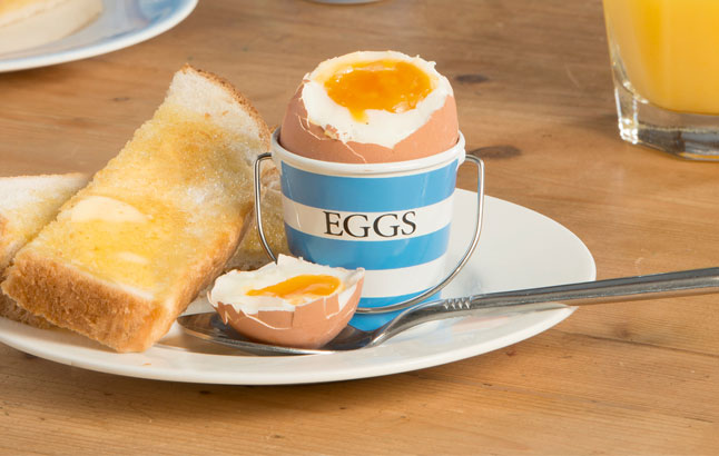 Für das perfekte Frühstücksei