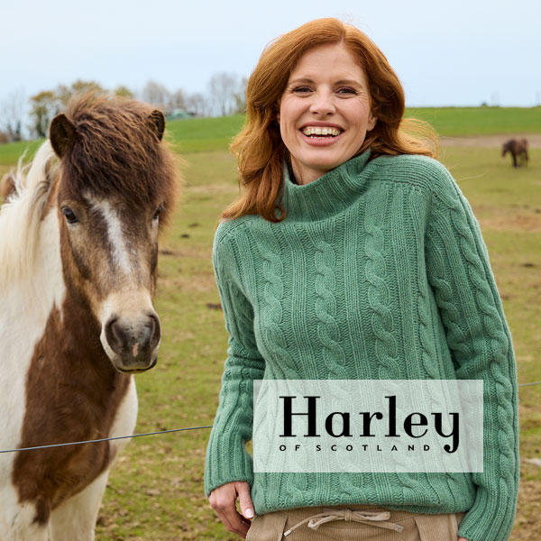 Harley of Scotland Strickwaren von Harley of Scotland