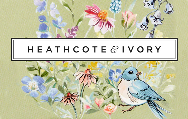 Flower of Focus Design von Heathcote & Ivory