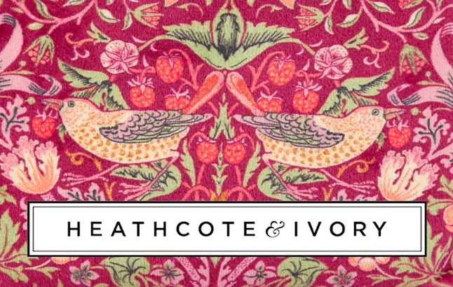 Der Erdbeerdieb - Strawberry Thief Design von William Morris