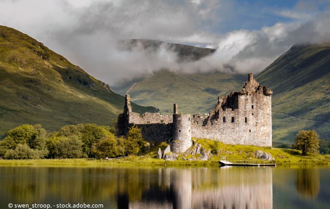 Produkte aus Schottland